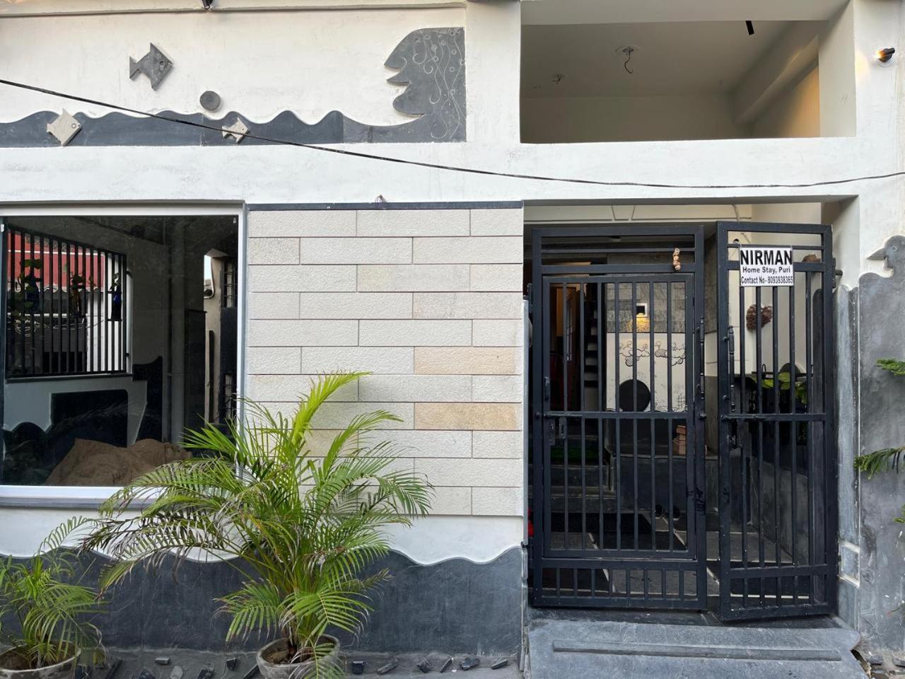 Nirman Homestay 5 Minutes Walk To Beach Puri Eksteriør bilde