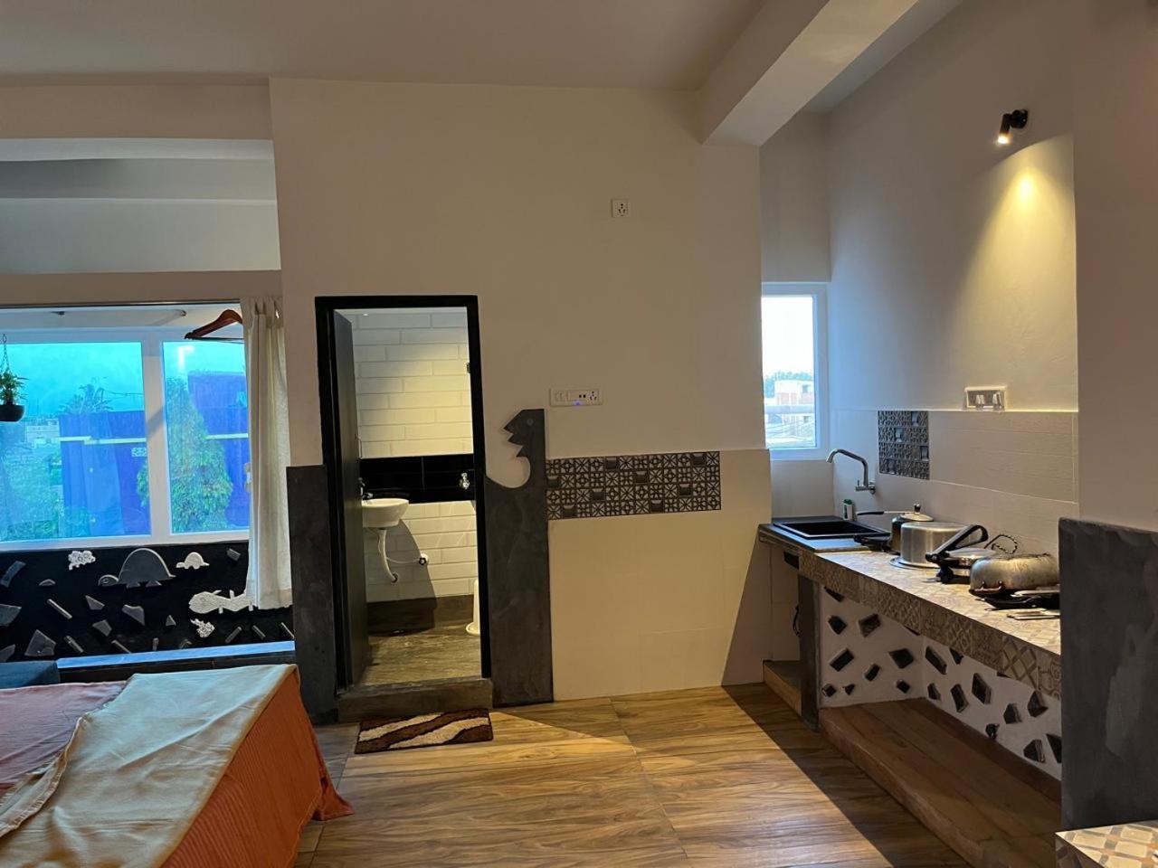 Nirman Homestay 5 Minutes Walk To Beach Puri Eksteriør bilde