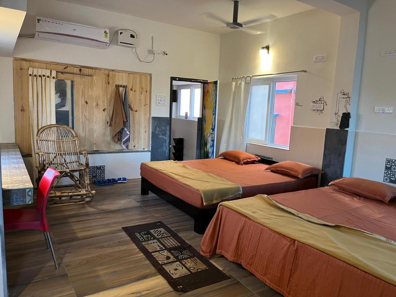 Nirman Homestay 5 Minutes Walk To Beach Puri Eksteriør bilde