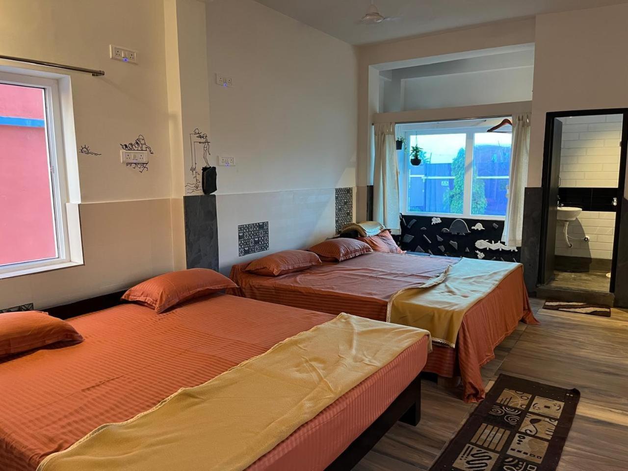 Nirman Homestay 5 Minutes Walk To Beach Puri Eksteriør bilde