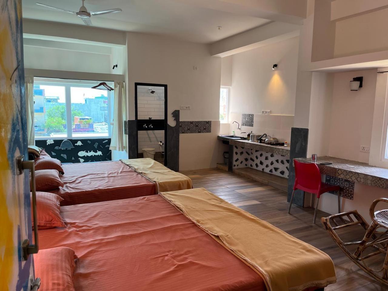 Nirman Homestay 5 Minutes Walk To Beach Puri Eksteriør bilde