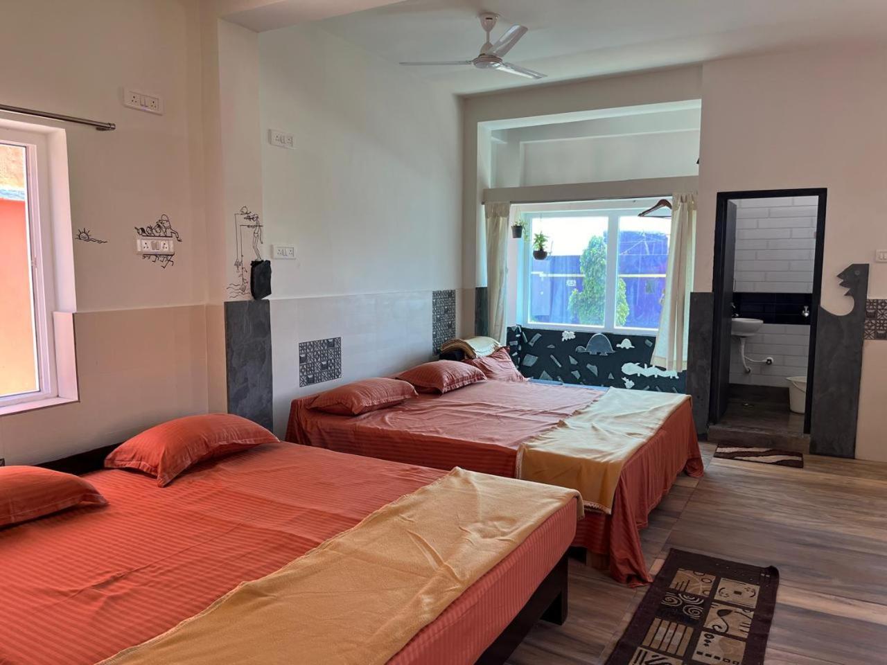 Nirman Homestay 5 Minutes Walk To Beach Puri Eksteriør bilde