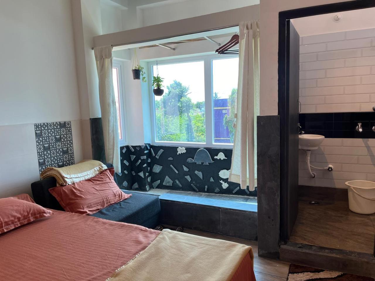 Nirman Homestay 5 Minutes Walk To Beach Puri Eksteriør bilde