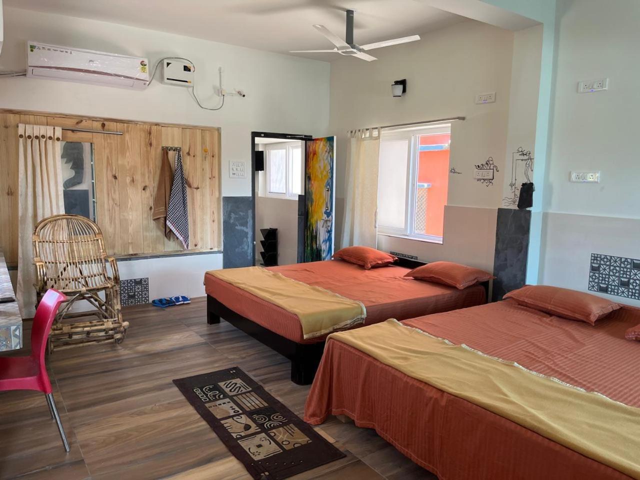 Nirman Homestay 5 Minutes Walk To Beach Puri Eksteriør bilde